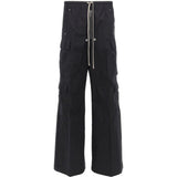 Pantaloni cargobelas con tasche in nero 