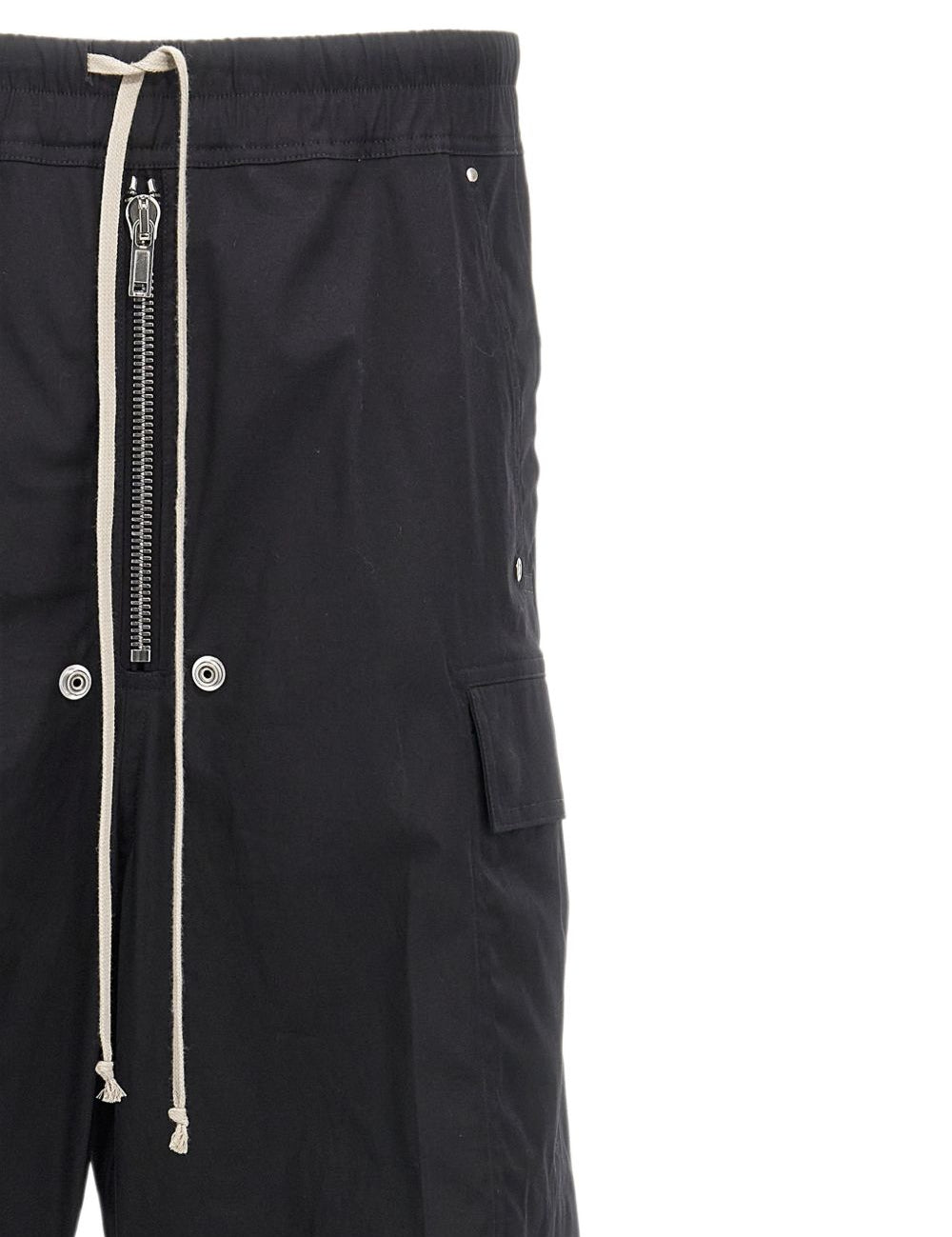 Pantaloni cargobelas con tasche in nero 