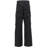 Pantaloni cargobelas con tasche in nero 