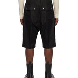Shorts Bela Pods con coulisse in nero 