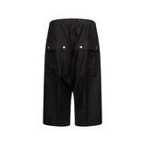 Shorts Bela Pods con coulisse in nero 