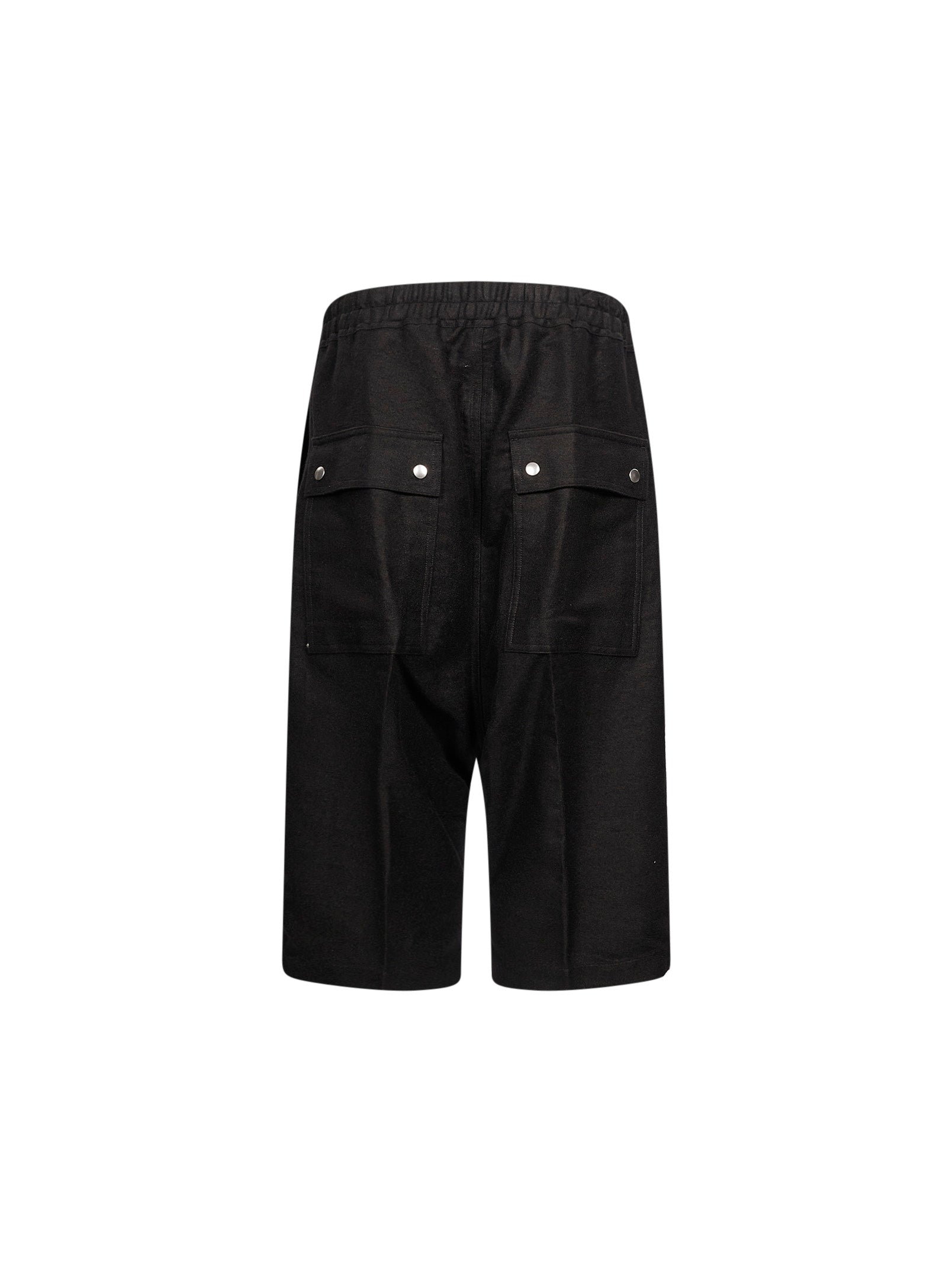 Shorts Bela Pods con coulisse in nero 