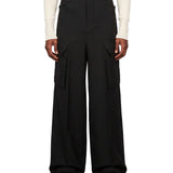 Pantaloni Mastodon Firbanks in nero 