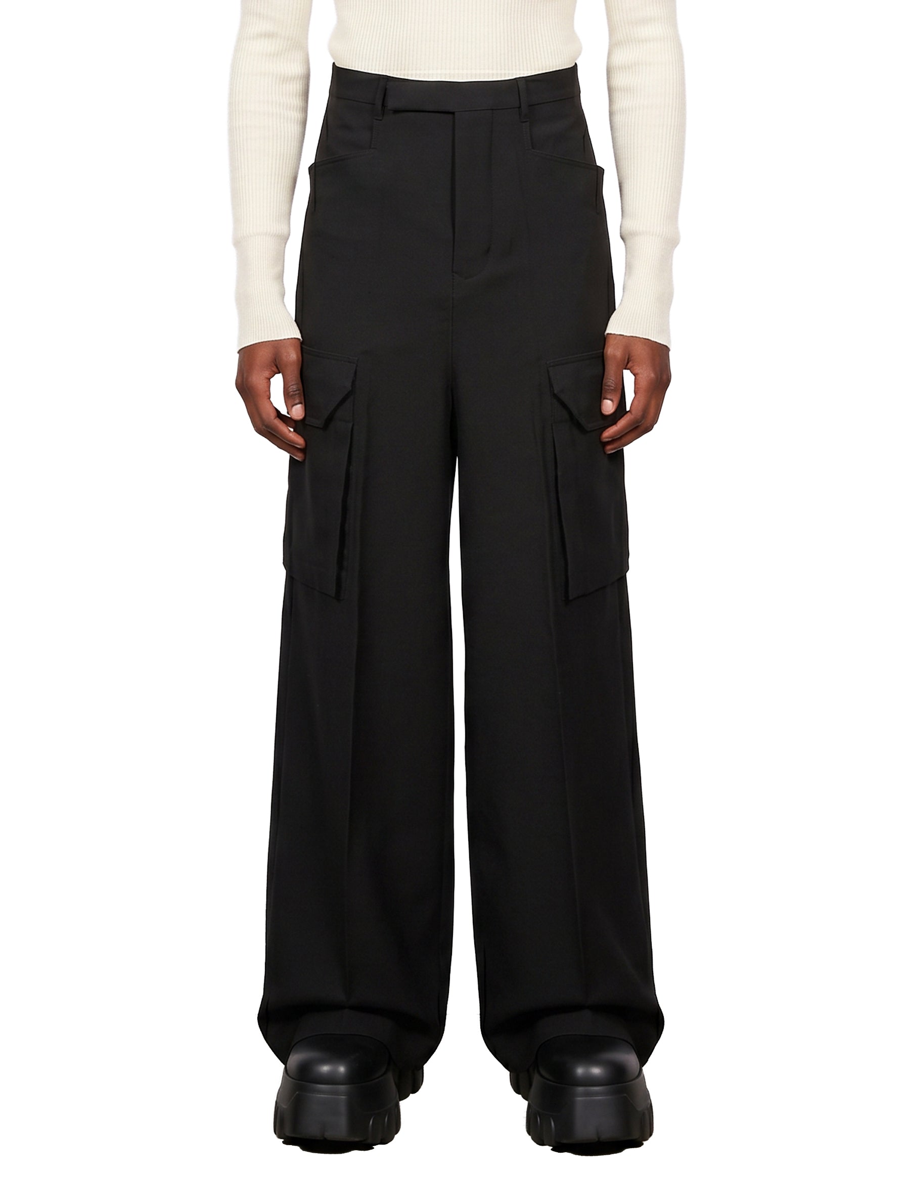 Pantaloni Mastodon Firbanks in nero 