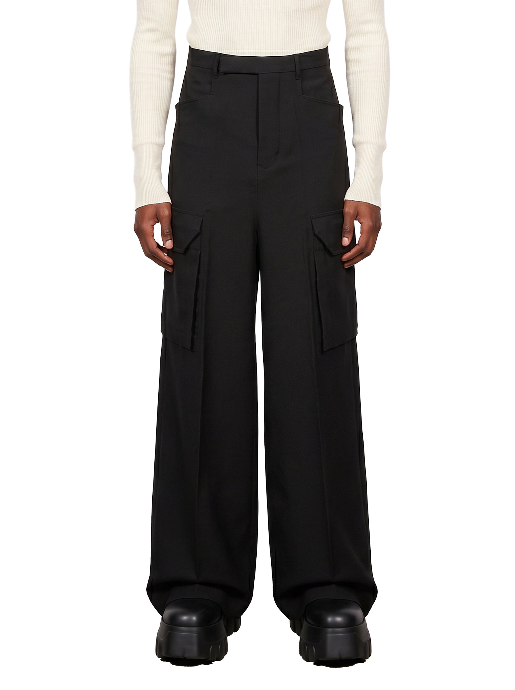Pantaloni Mastodon Firbanks in nero 