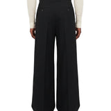 Pantaloni Mastodon Firbanks in nero 