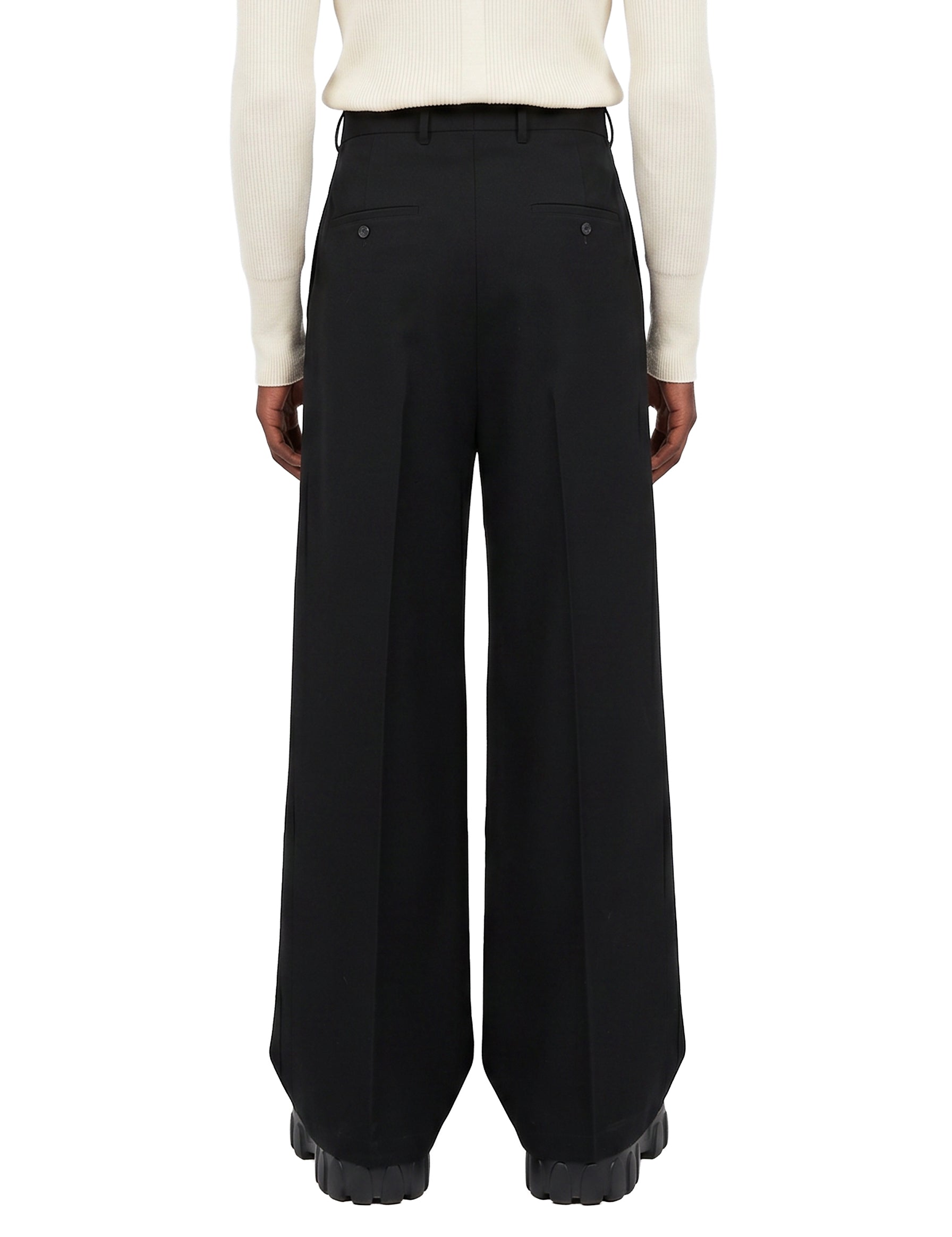 Pantaloni Mastodon Firbanks in nero 