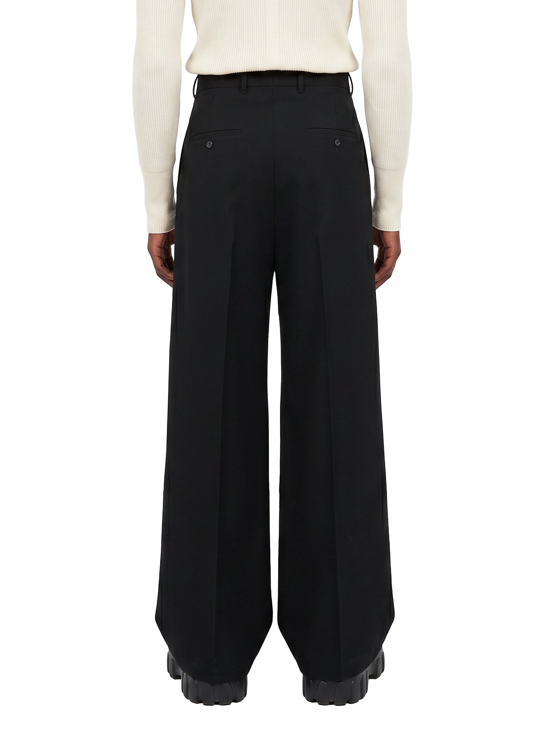 Pantaloni Mastodon Firbanks in nero 