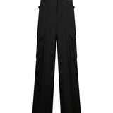 Pantaloni Mastodon Firbanks in nero 
