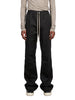 Geth wide-leg trousers in black wool