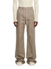 Dietrich Drawstring Trousers in Beige