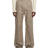 Pantaloni con coulisse dietrich in beige 