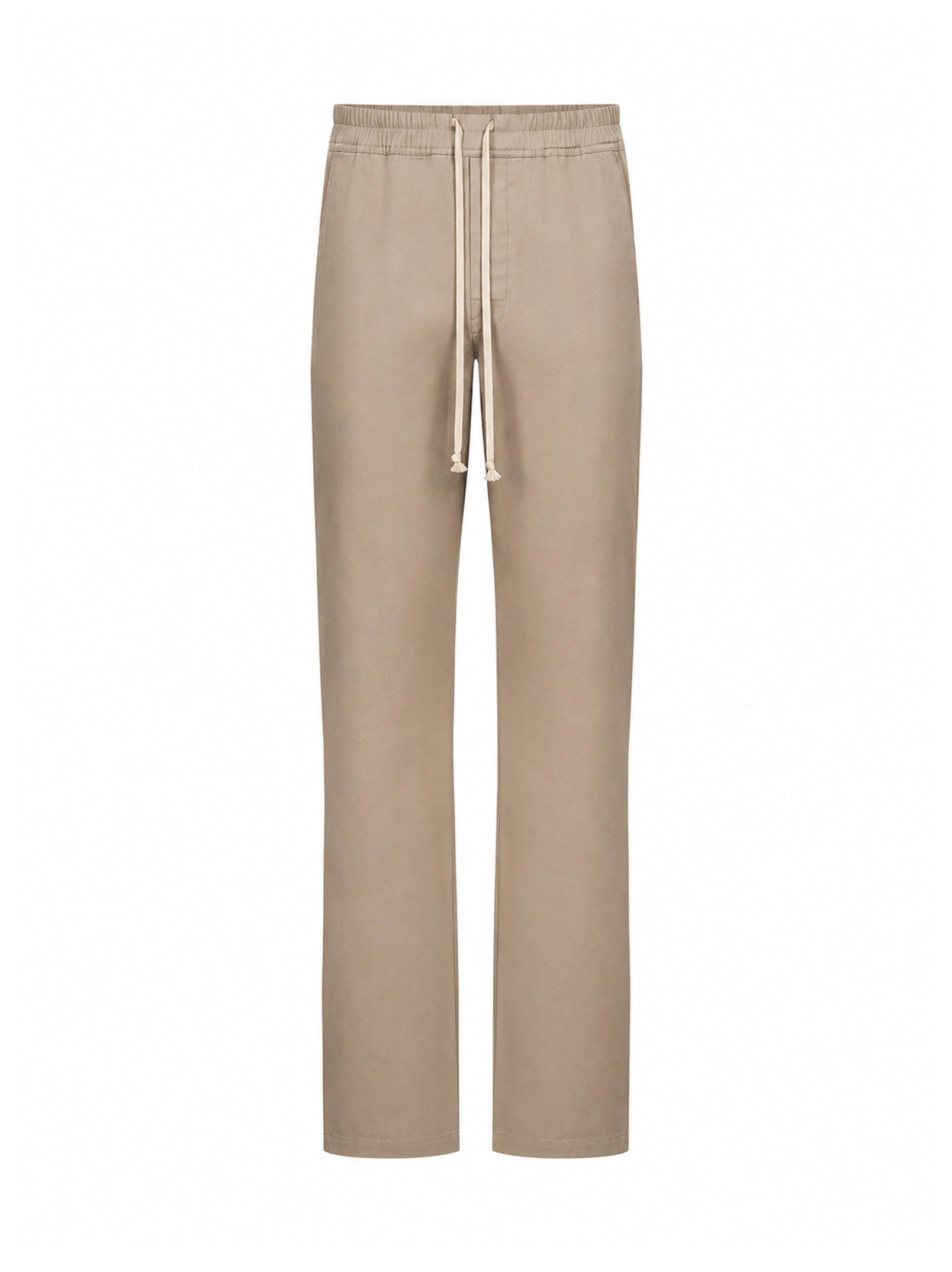Pantaloni con coulisse dietrich in beige 