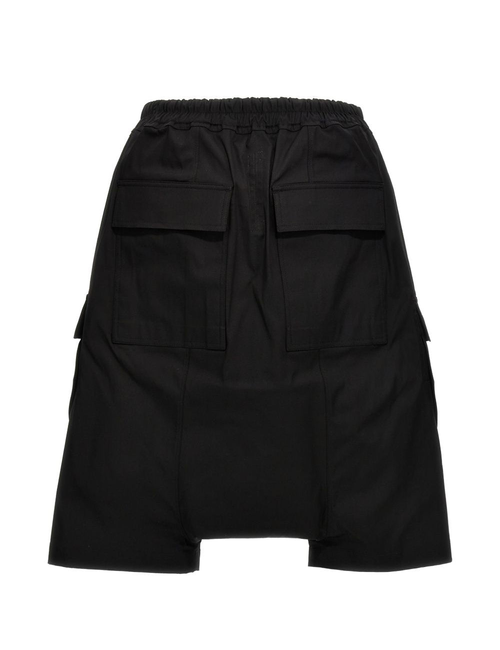 Shorts in cotone nero 