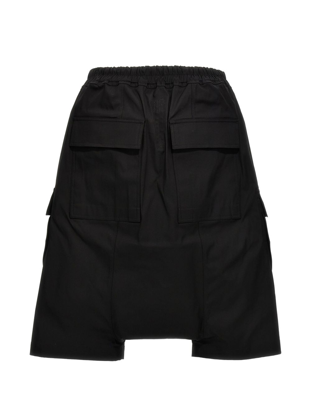 Shorts in cotone nero 
