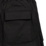 Shorts in cotone nero 