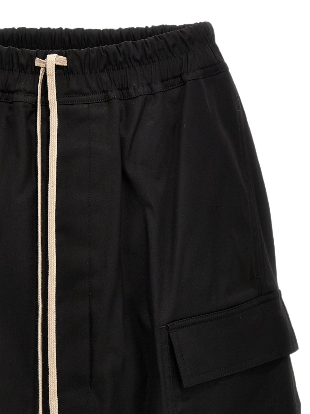 Shorts in cotone nero 