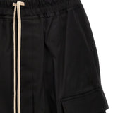 Shorts in cotone nero 