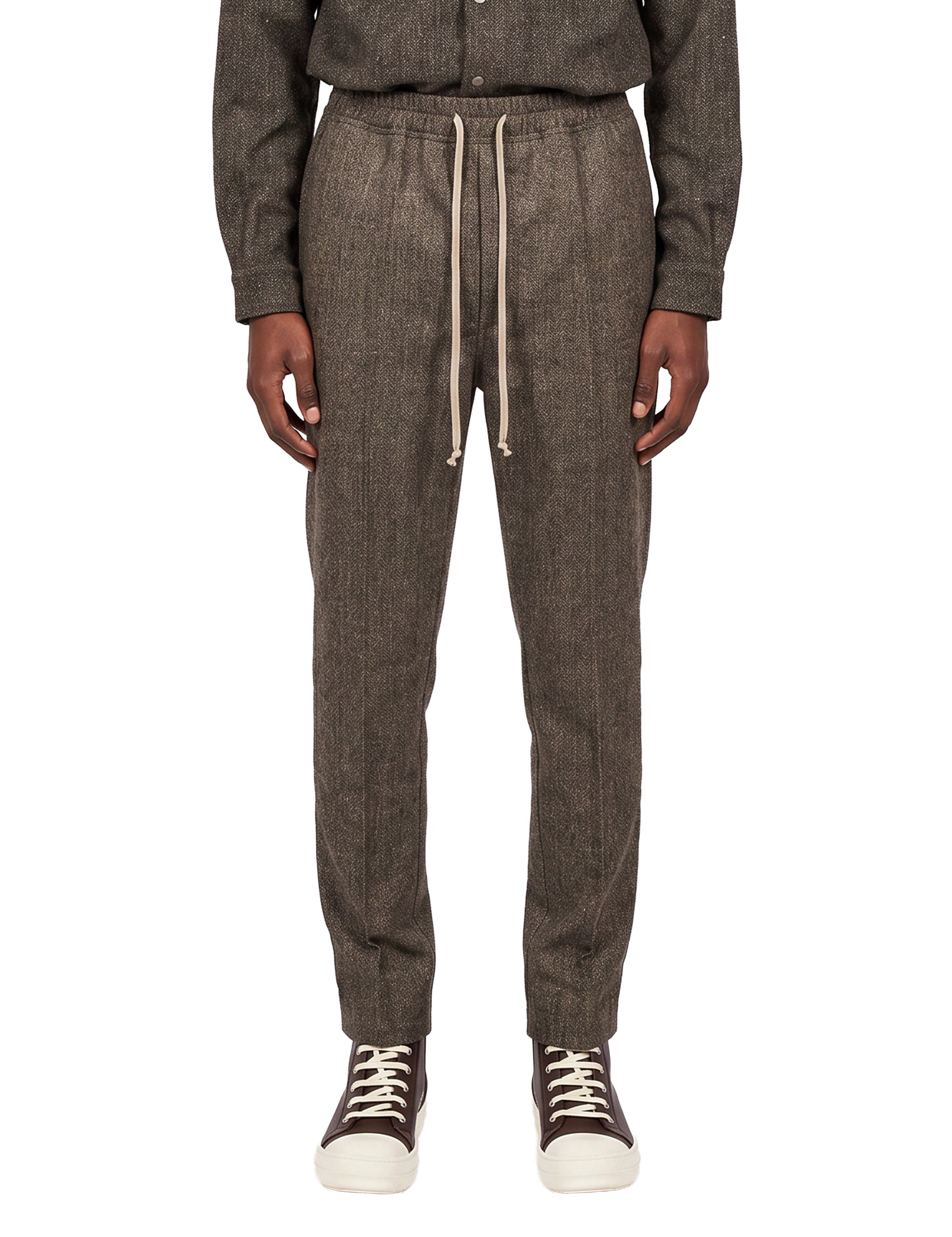 Pantaloni Cargobelas in marrone 