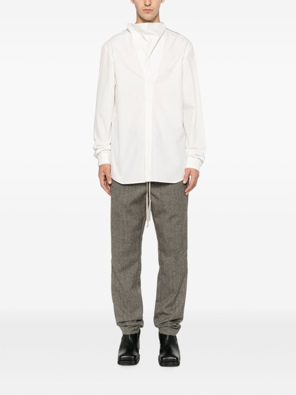 Pantaloni Cargobelas in grigio 