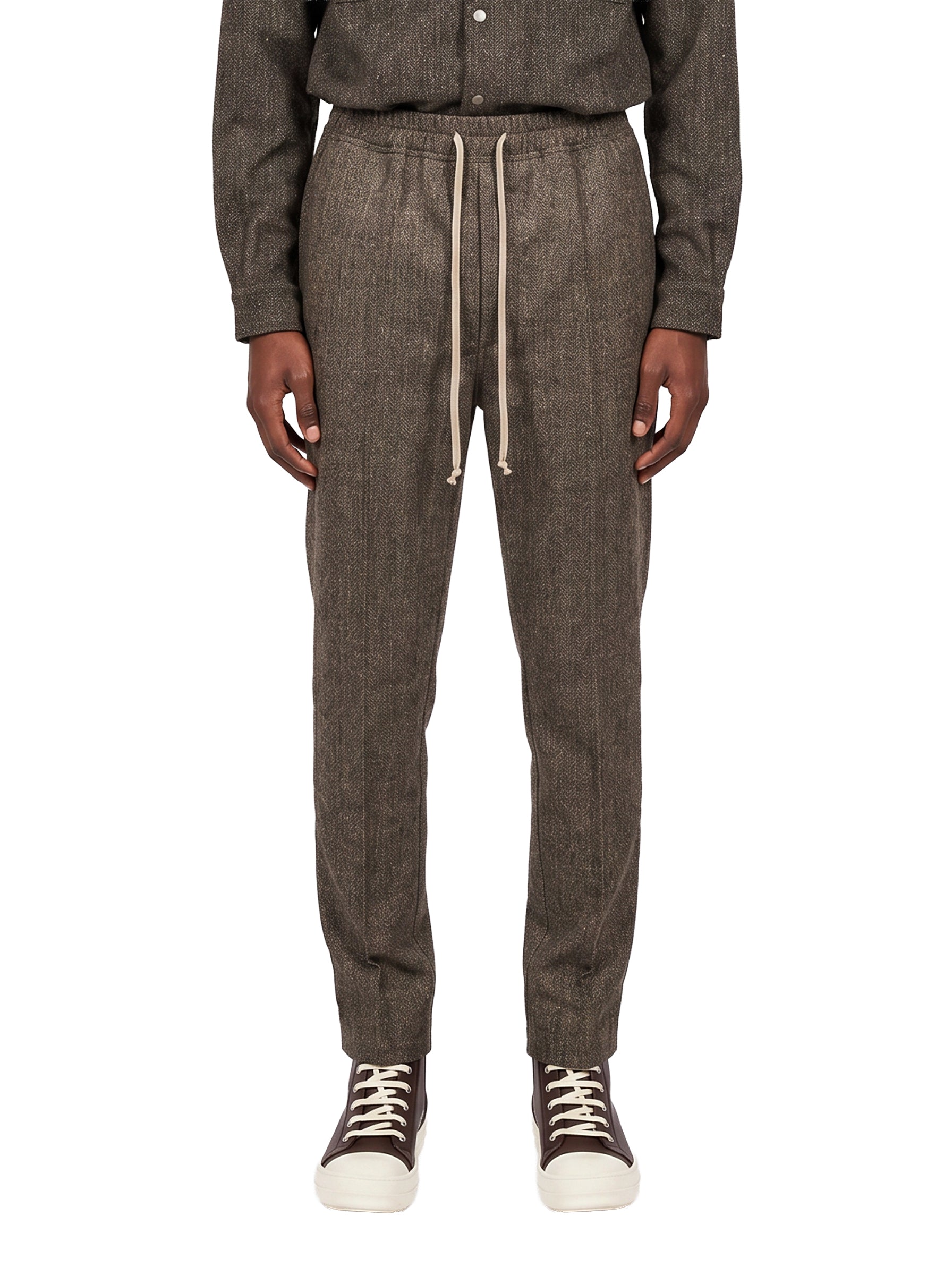 Pantaloni Cargobelas in grigio 