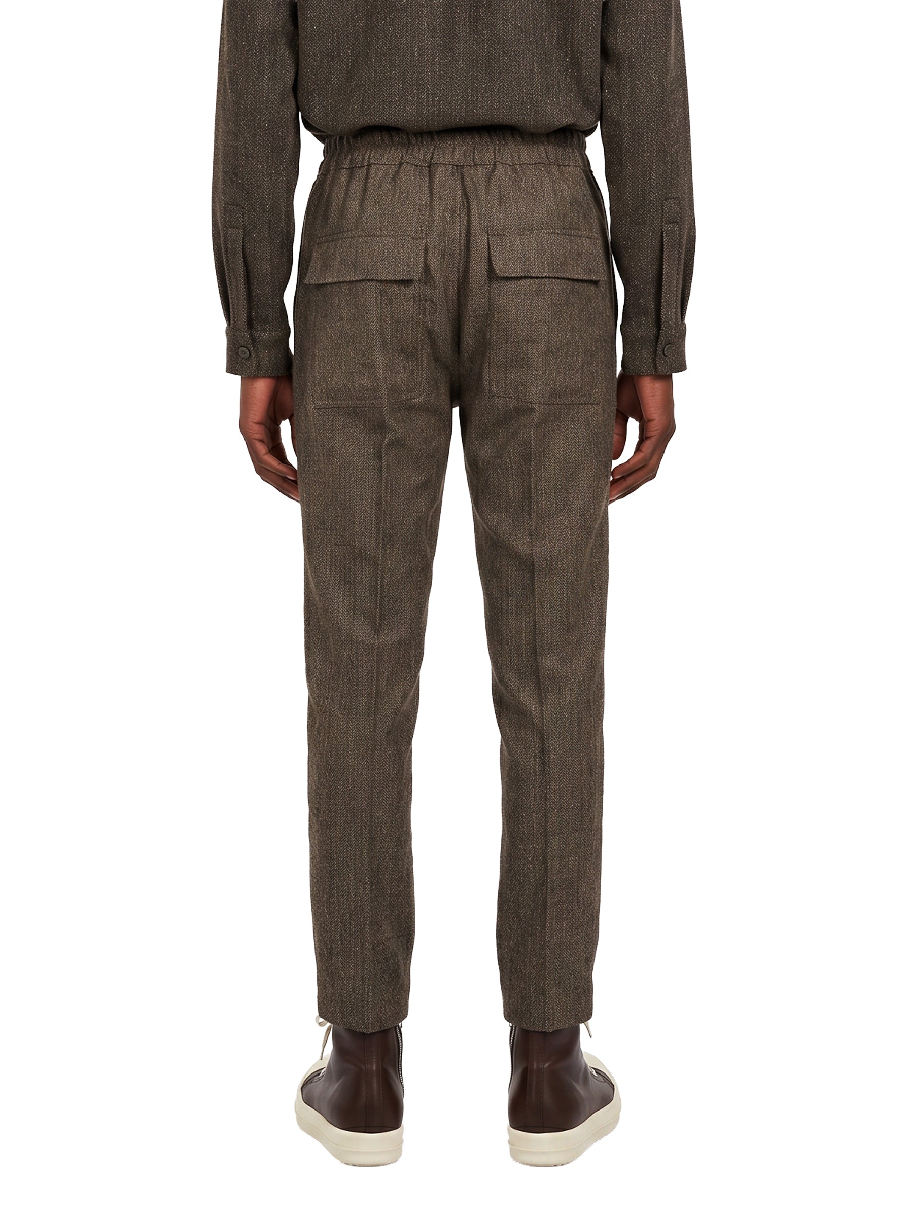 Pantaloni Cargobelas in marrone 