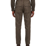 Pantaloni Cargobelas in grigio 