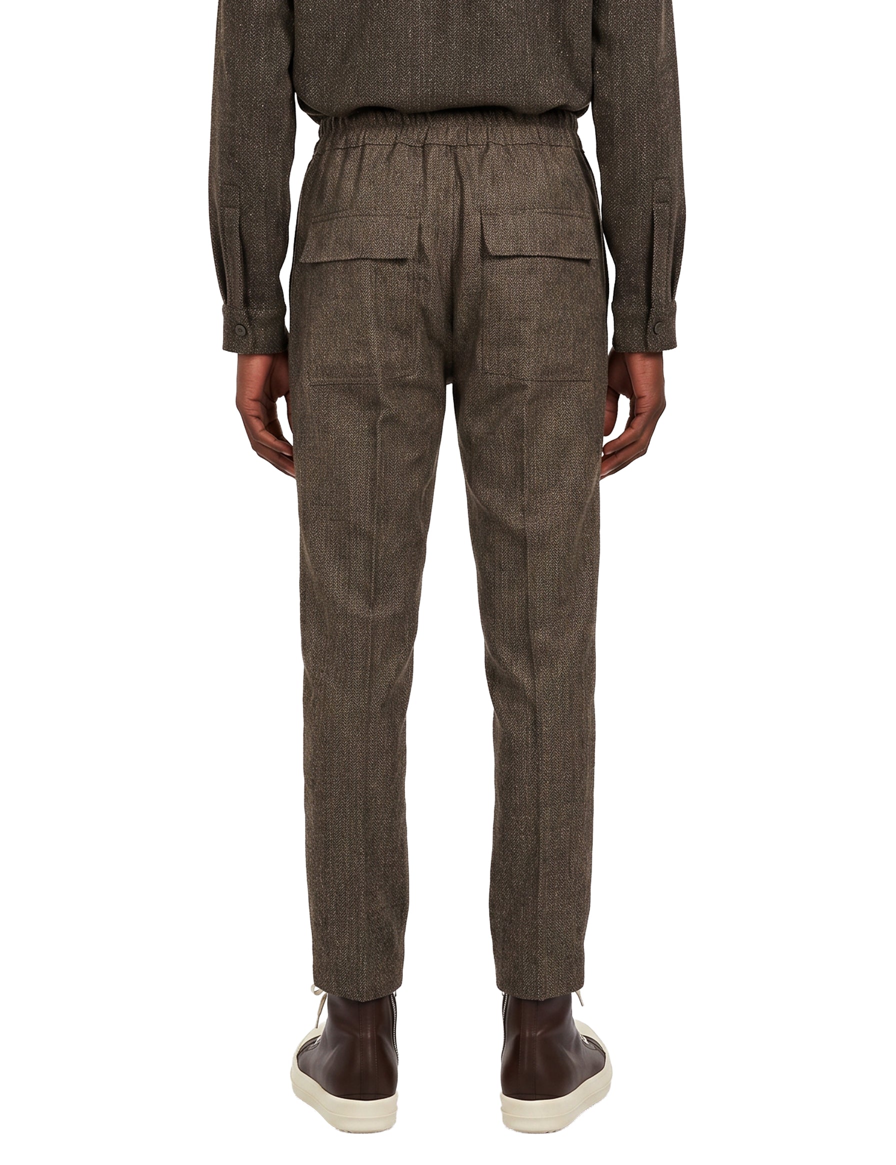 Pantaloni Cargobelas in marrone 