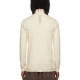 Maglione a collo alto Level in maglia in beige 
