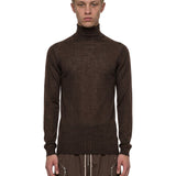 Maglia Level Turtle in marrone 