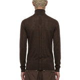 Maglia Level Turtle in marrone 