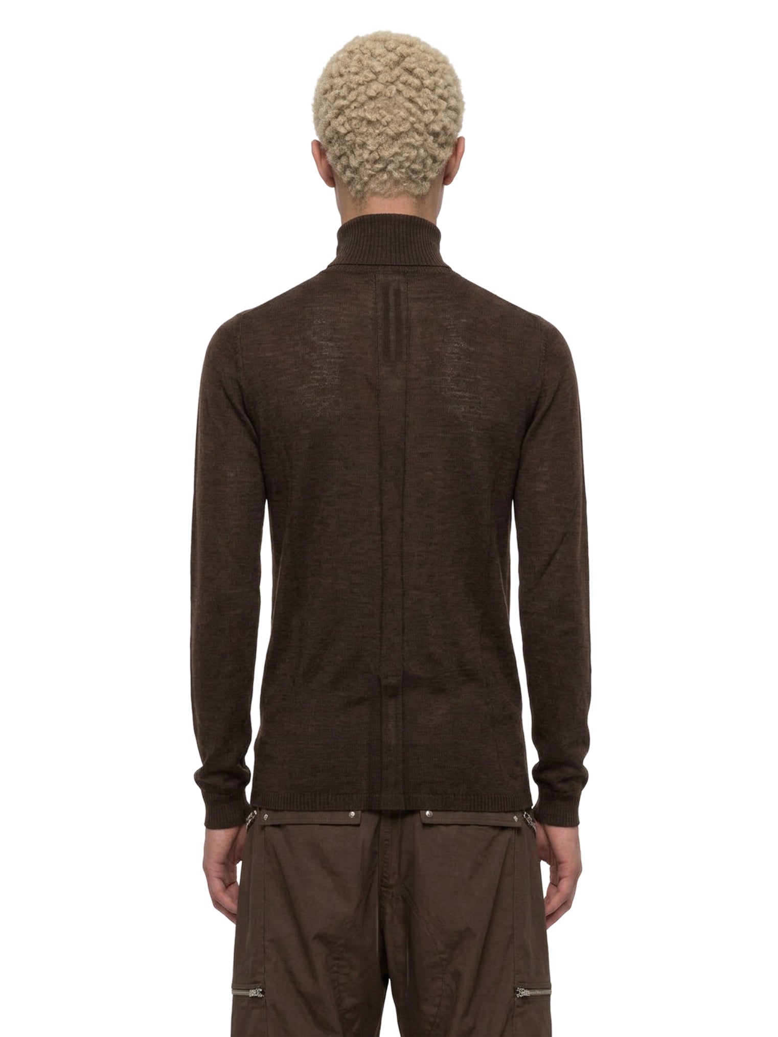 Maglia Level Turtle in marrone 