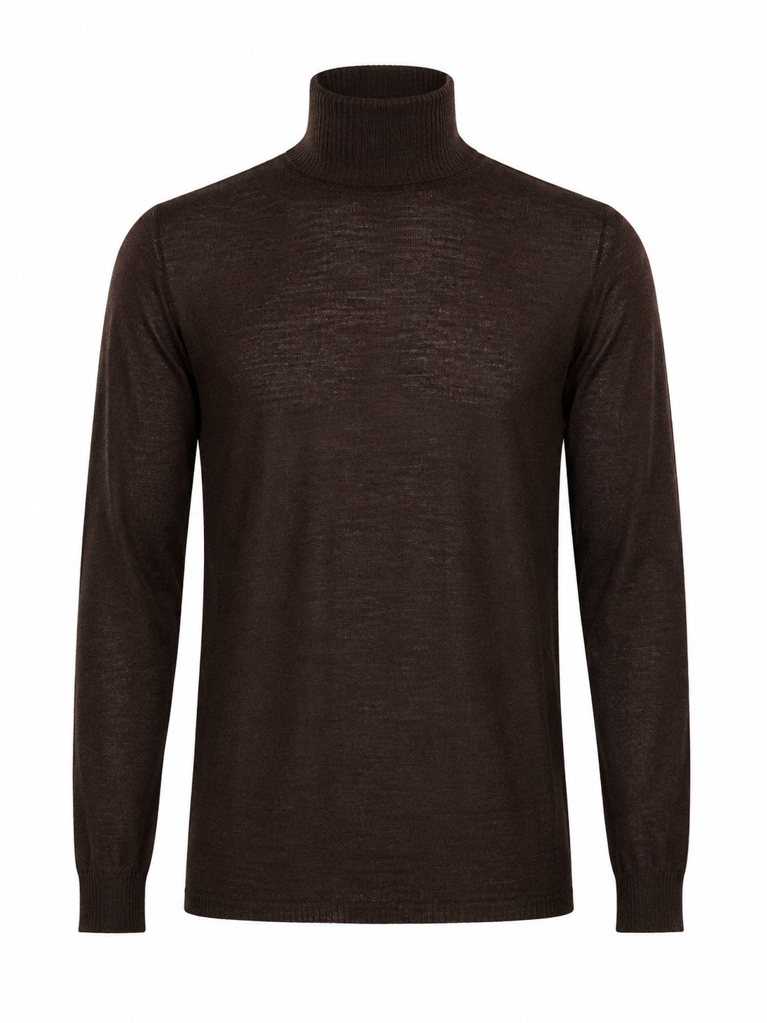 Maglia Level Turtle in marrone 