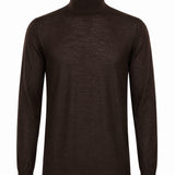 Maglia Level Turtle in marrone 