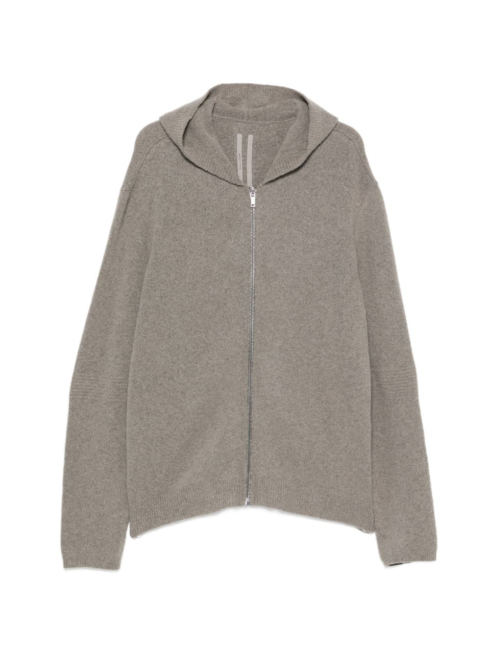 Felpa con cappuccio in grigio 