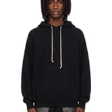 Felpa in maglia Hun Hoodie nero 