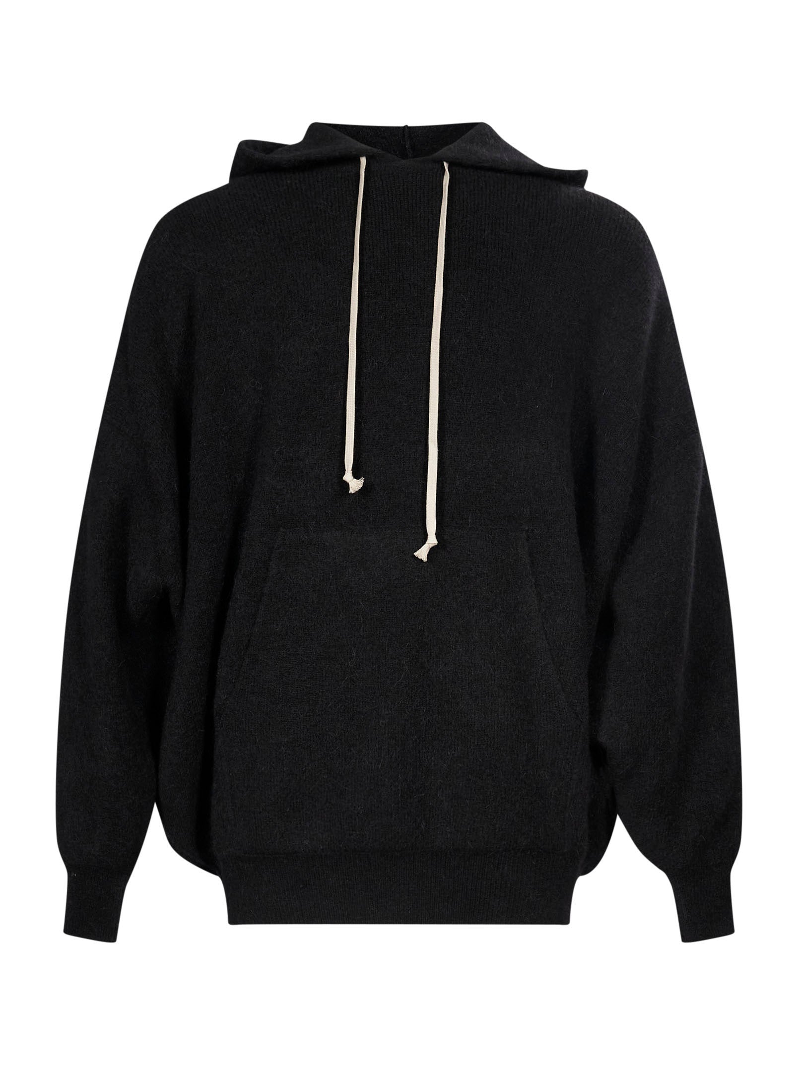 Felpa in maglia Hun Hoodie nero 