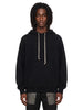 Felpa in maglia Hun Hoodie nero