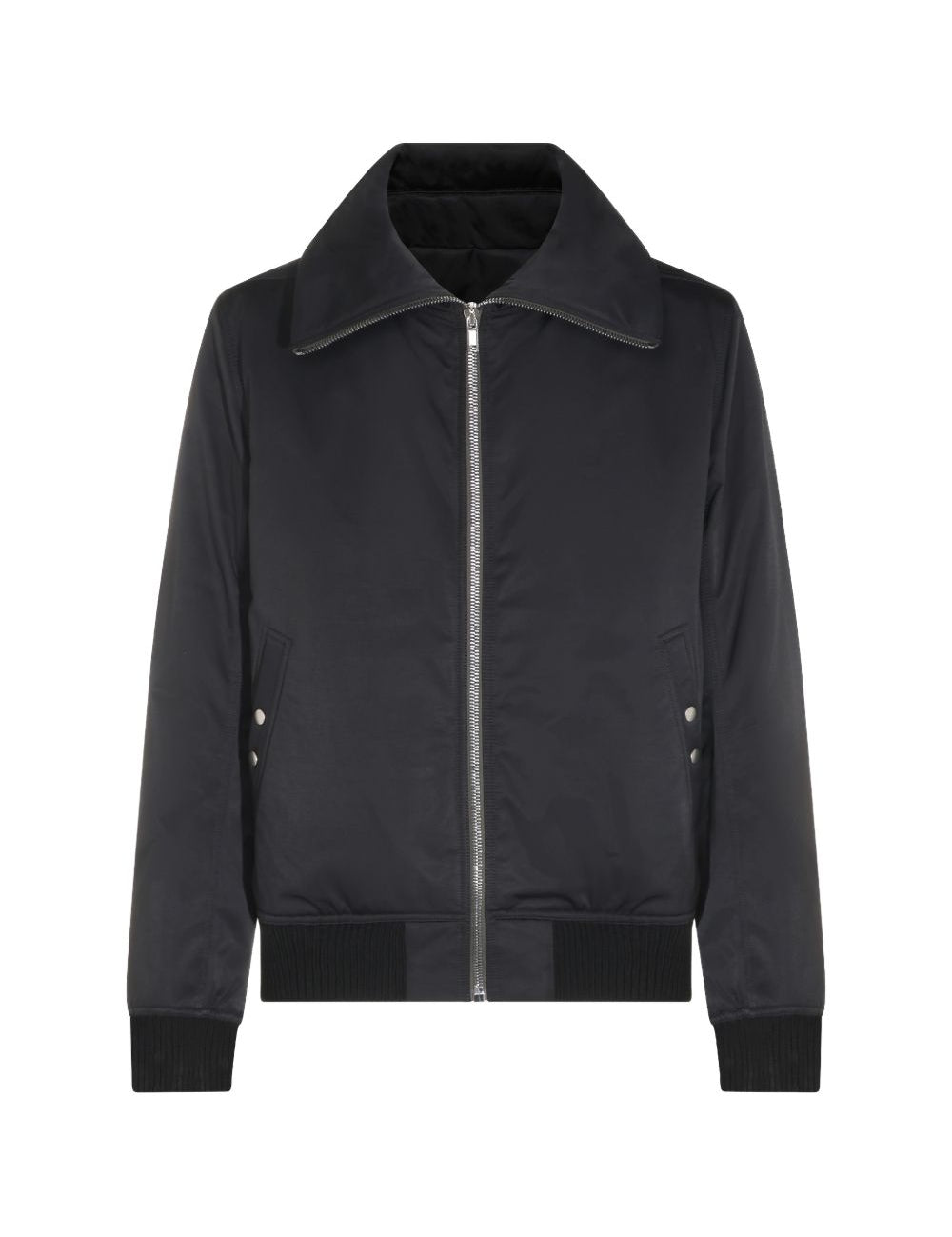 Giacca con zip dracuflight in nero 