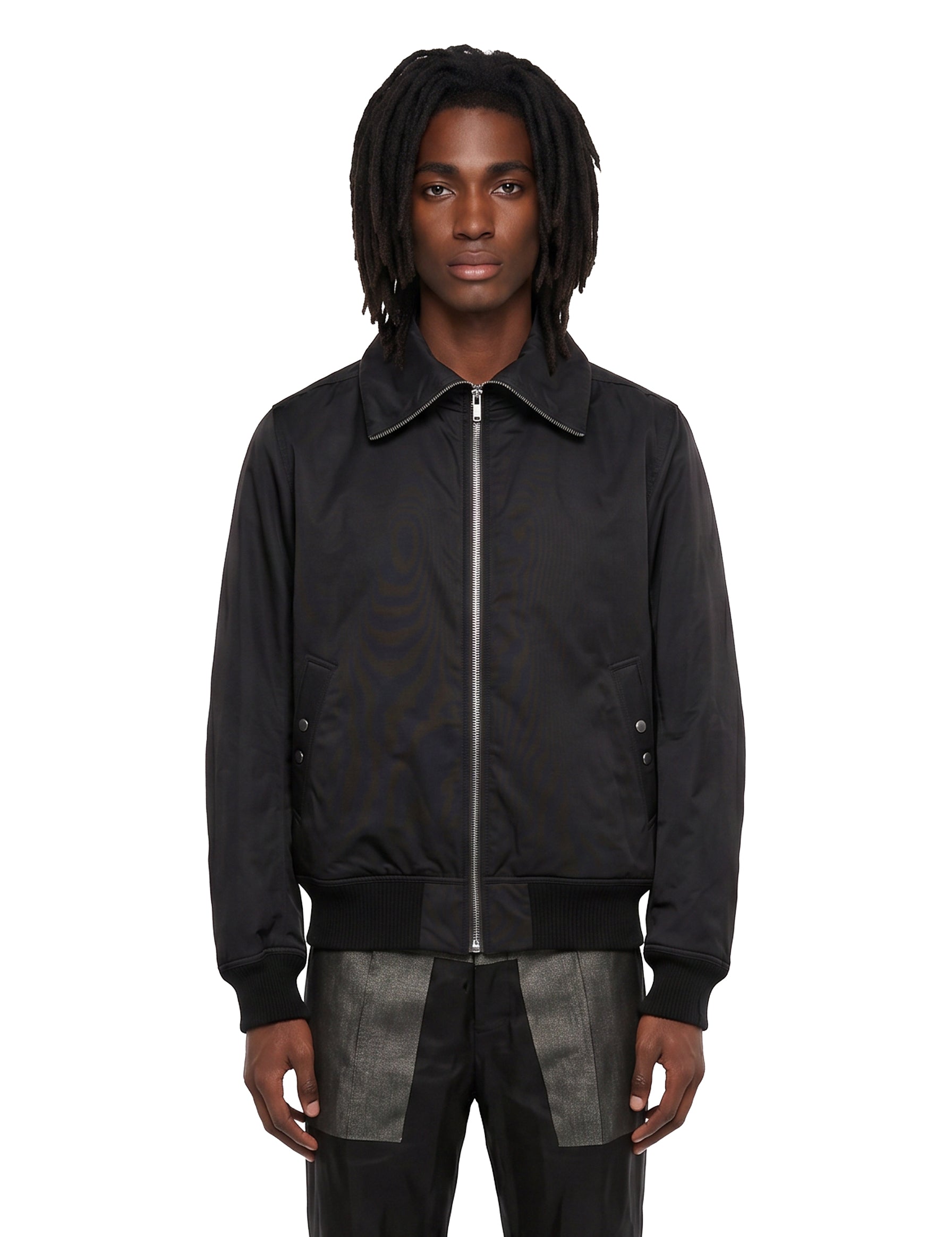 Giacca con zip dracuflight in nero 