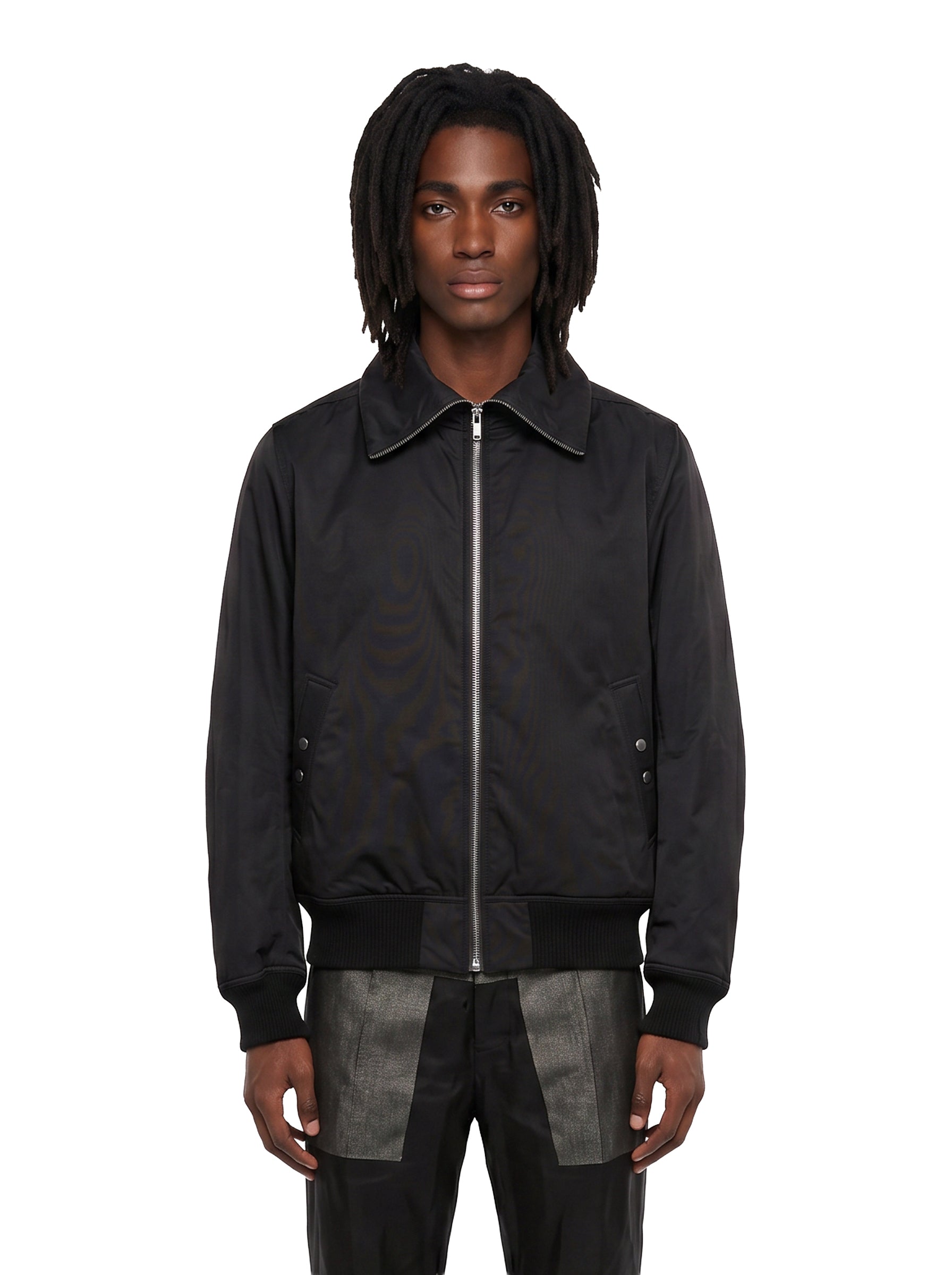 Giacca con zip dracuflight in nero 