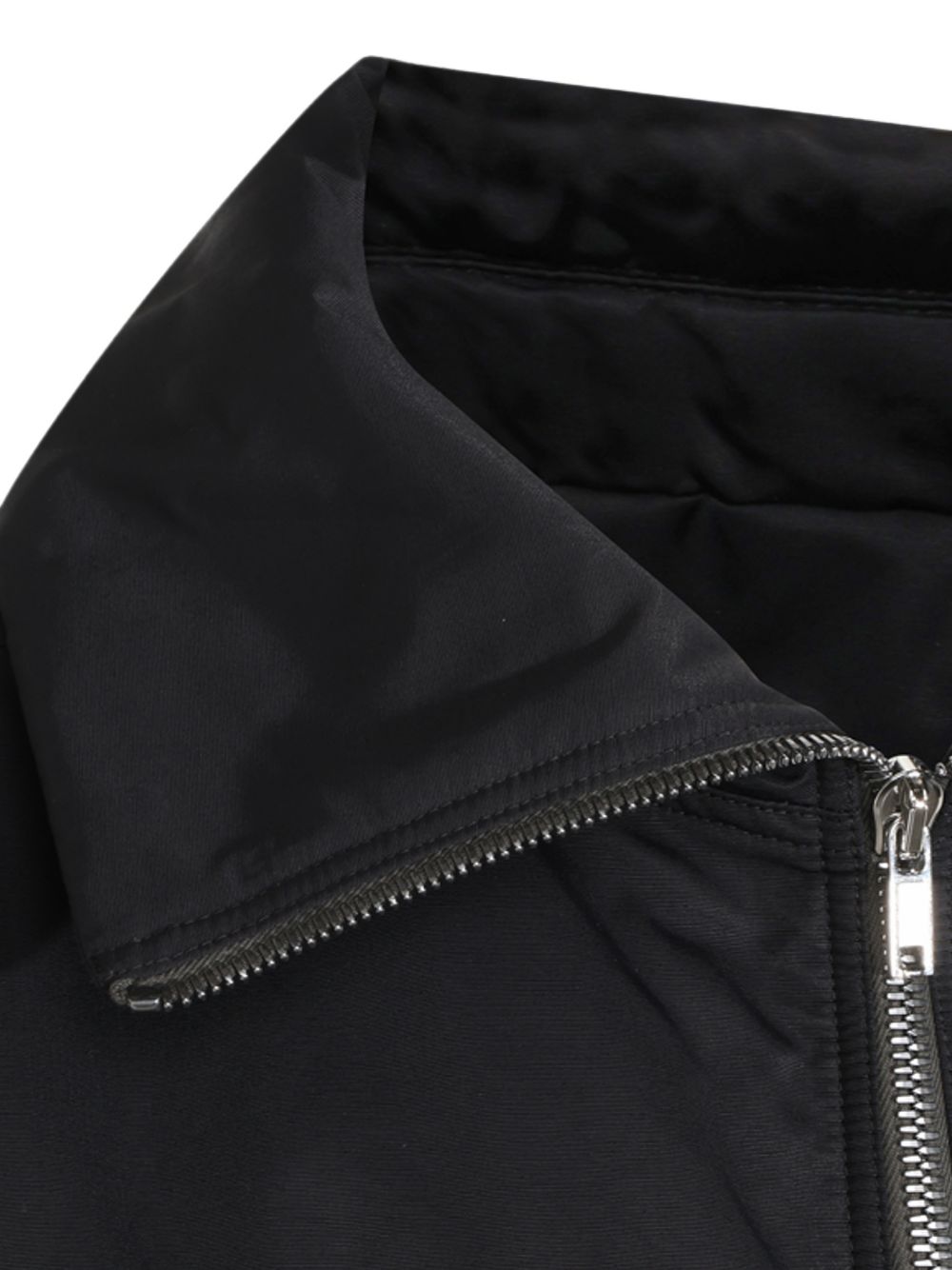 Giacca con zip dracuflight in nero 