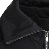 Giacca con zip dracuflight in nero 