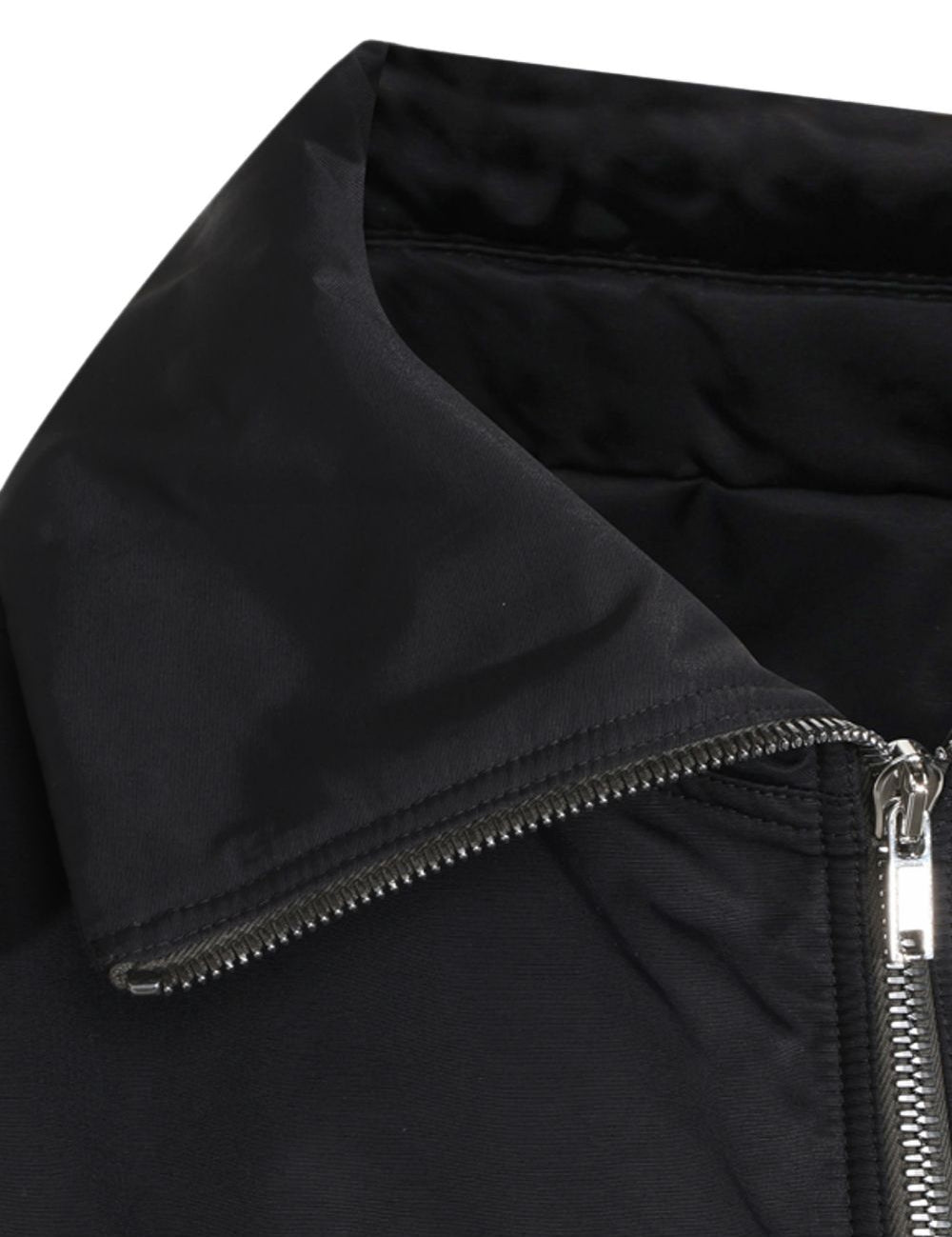 Giacca con zip dracuflight in nero 