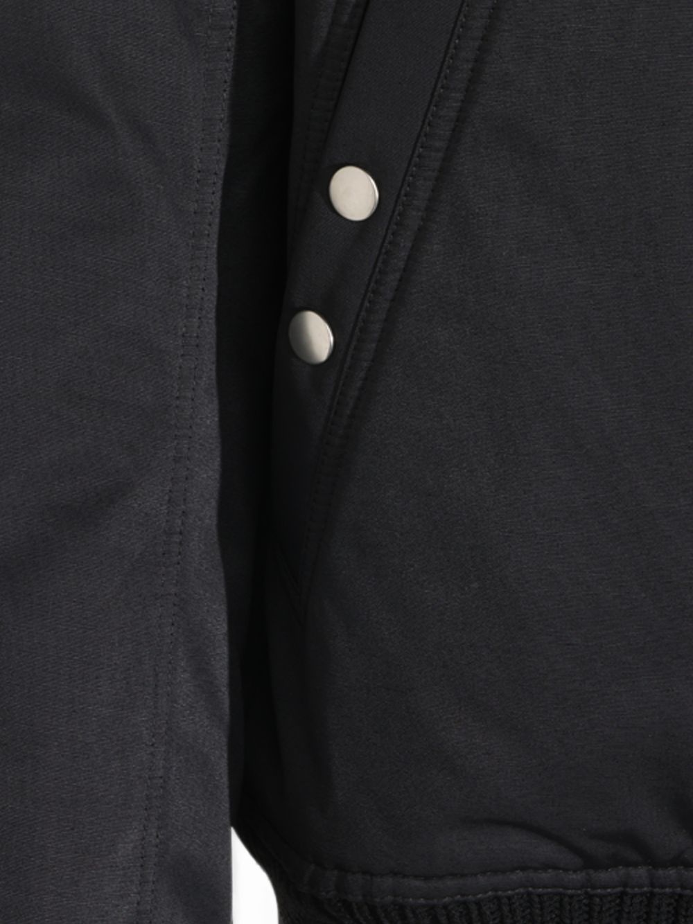 Giacca con zip dracuflight in nero 