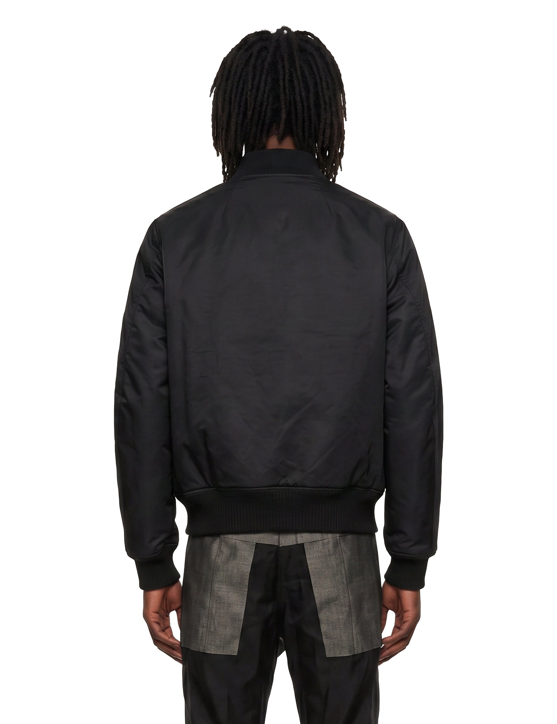 Giacca con zip dracuflight in nero 