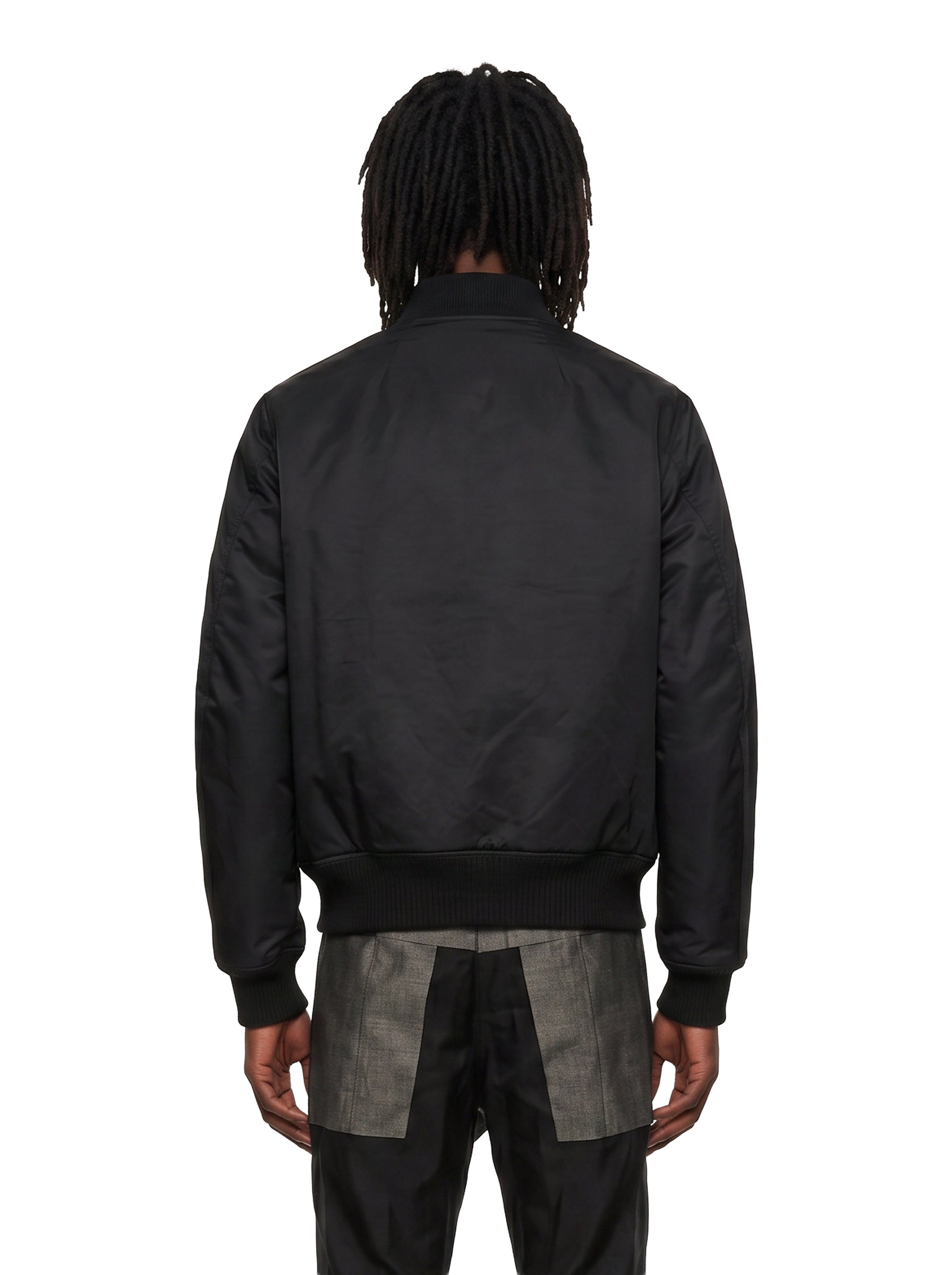 Giacca con zip dracuflight in nero 