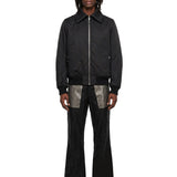 Giacca con zip dracuflight in nero 