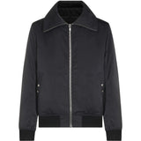 Giacca con zip dracuflight in nero 
