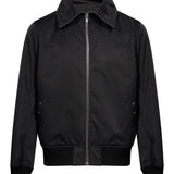 Giacca con zip dracuflight in nero 